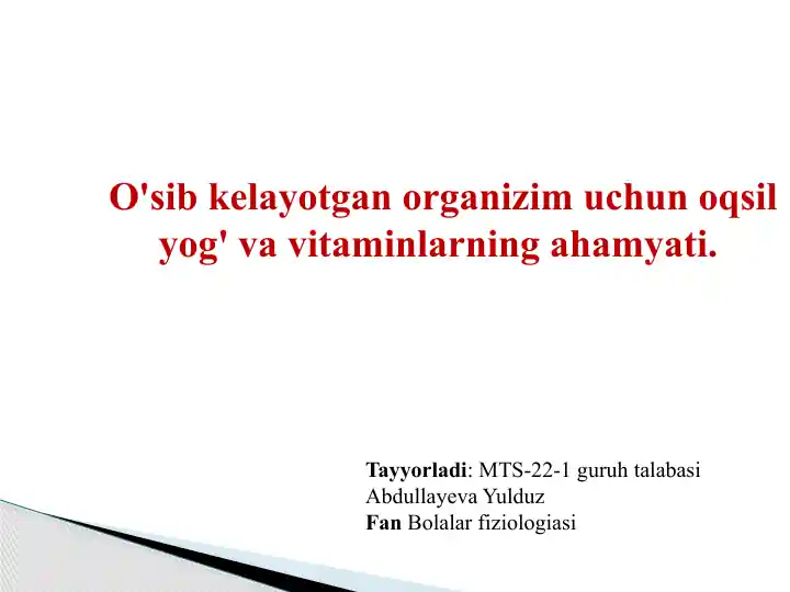 Product slide 1