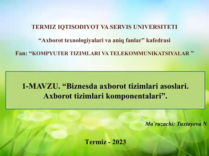 Product slide 1
