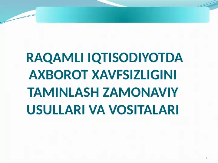 Product slide 1