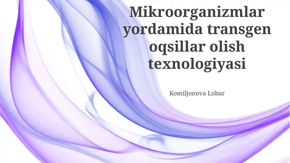 Product slide 1