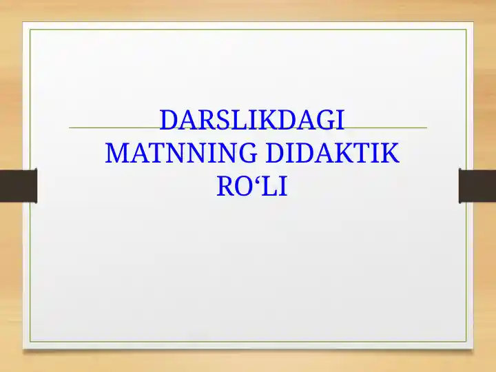 Product slide 1