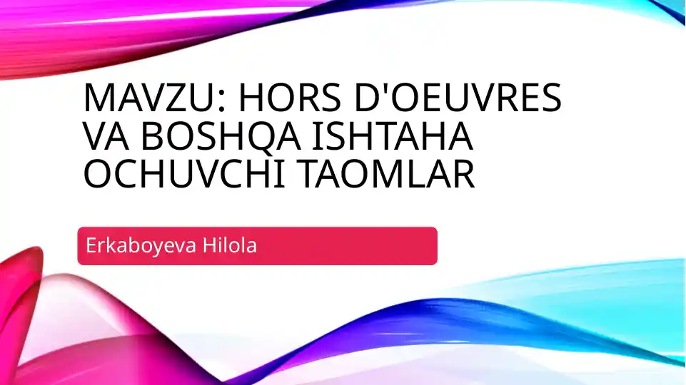 Product slide 1