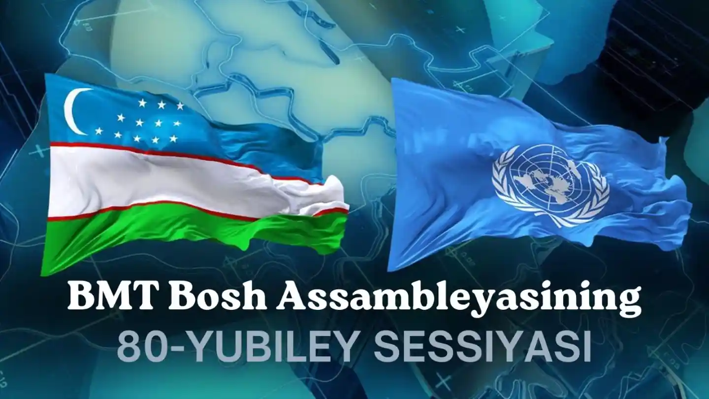 BMT Bosh Assambleyasining 80-YUBILEY SESSIYASI