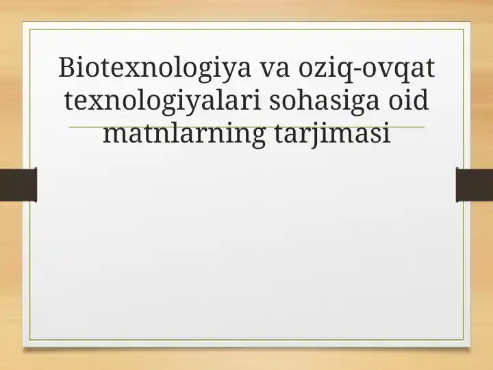 Product slide 1