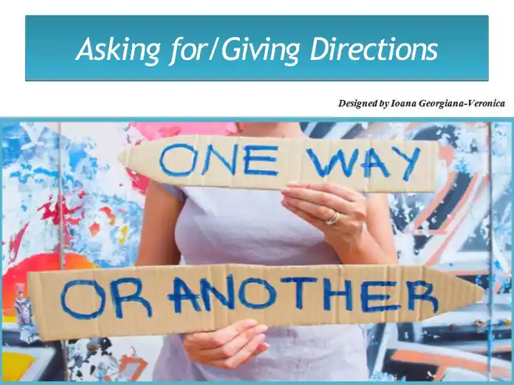 Asking for/Giving Directions