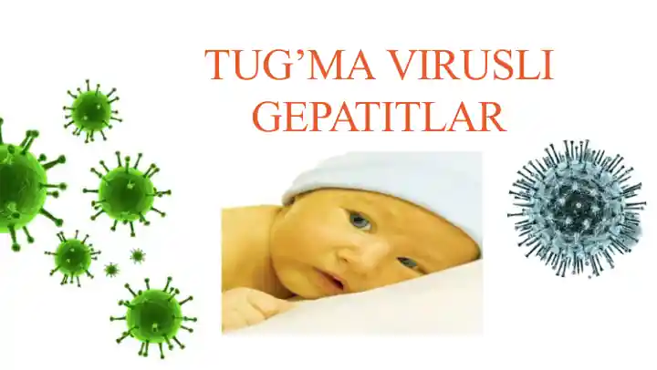 Bolalarda tug'ma gepatit