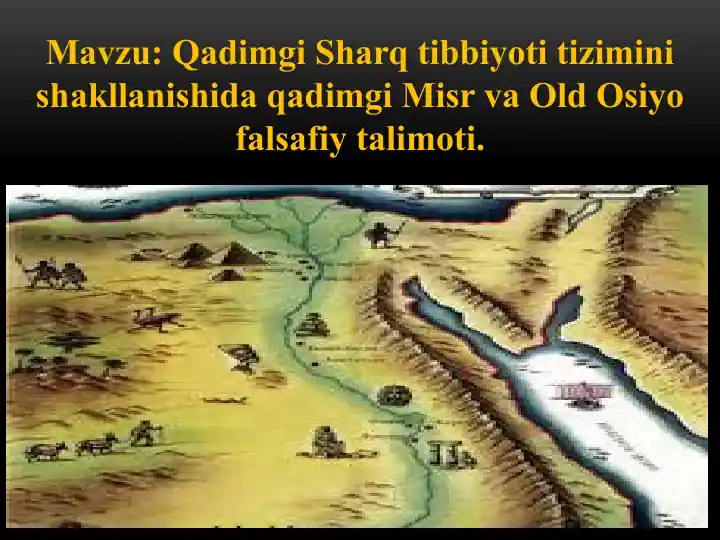 Qadimgi Misr Tabiblari