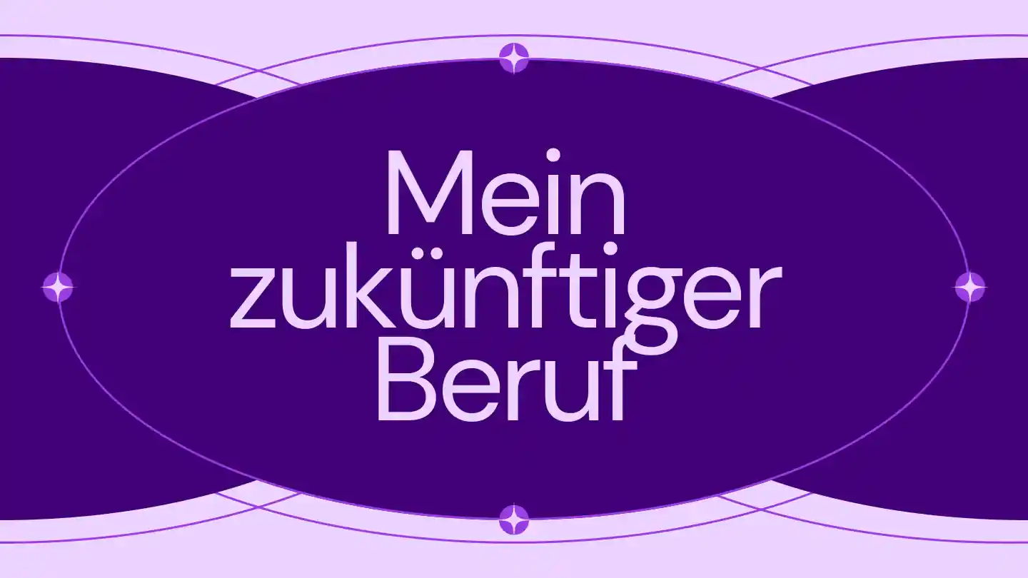 Mein zukünftiger Beruf
