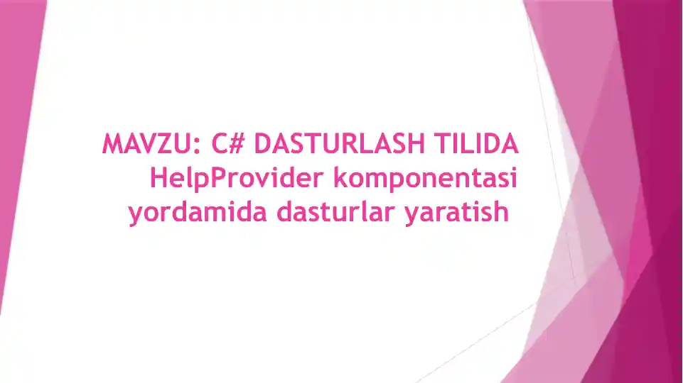 Product slide 1