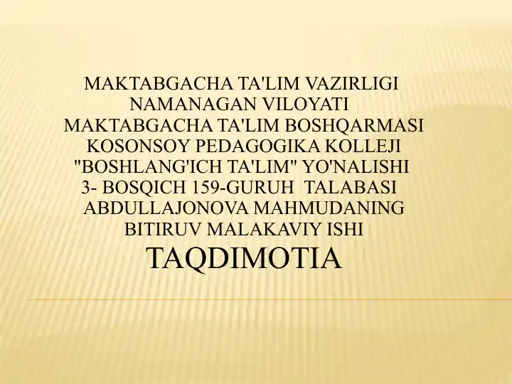 Yuz ichida sonlarni nomerlash, qo'shish va ayirish