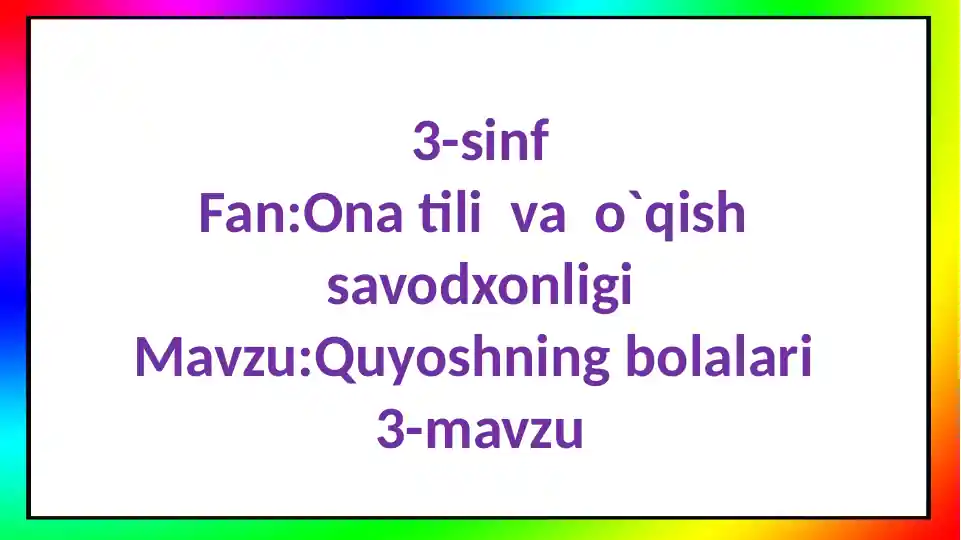 Product slide 1