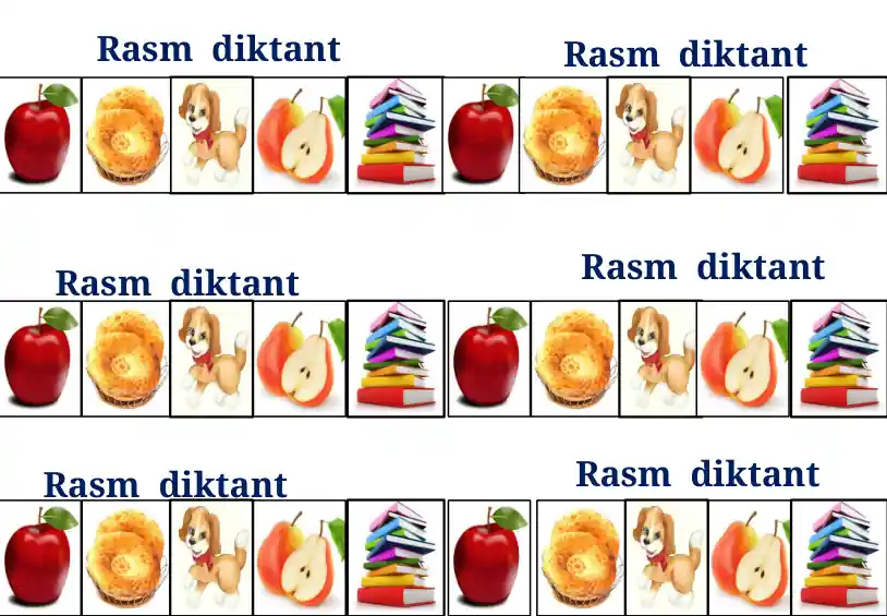 Rasmli diktant