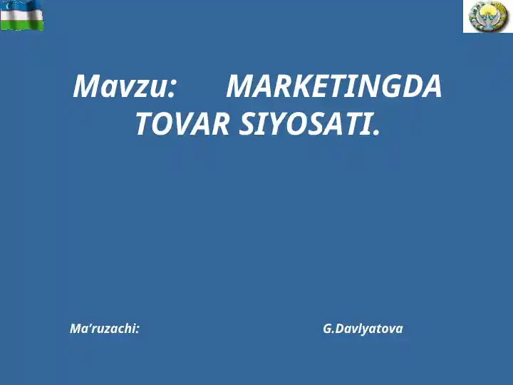 Product slide 1