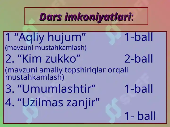 Product slide 8