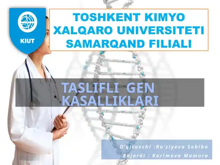 Irsiy kasalliklar