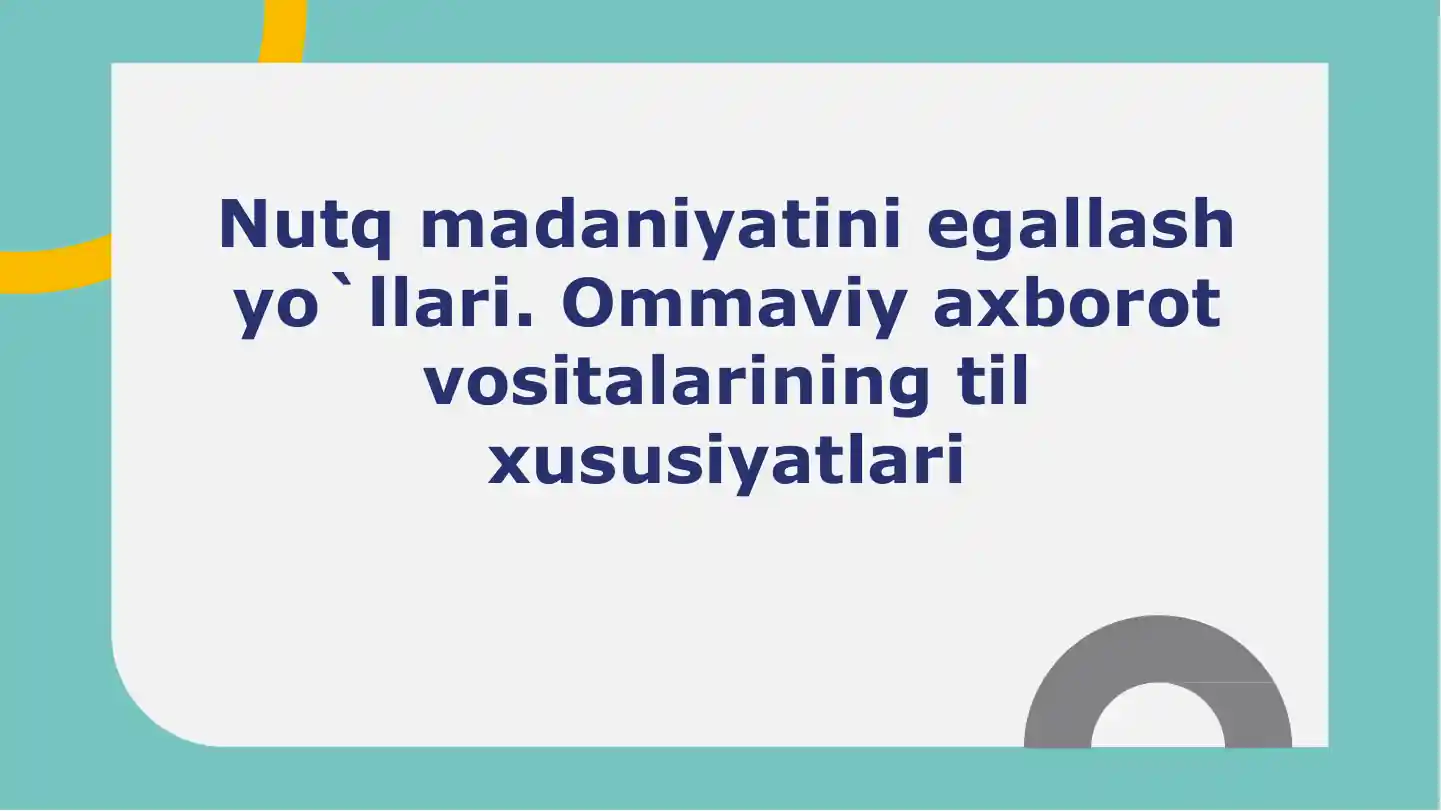 Product slide 1
