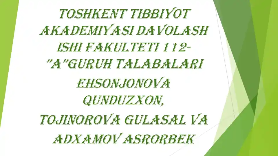 Miokard Infarkti