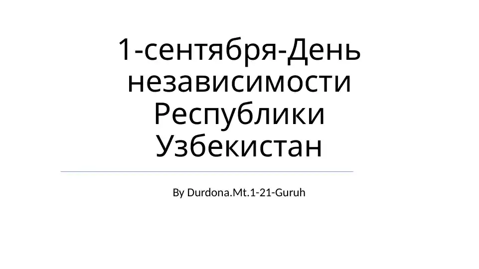 Product slide 1