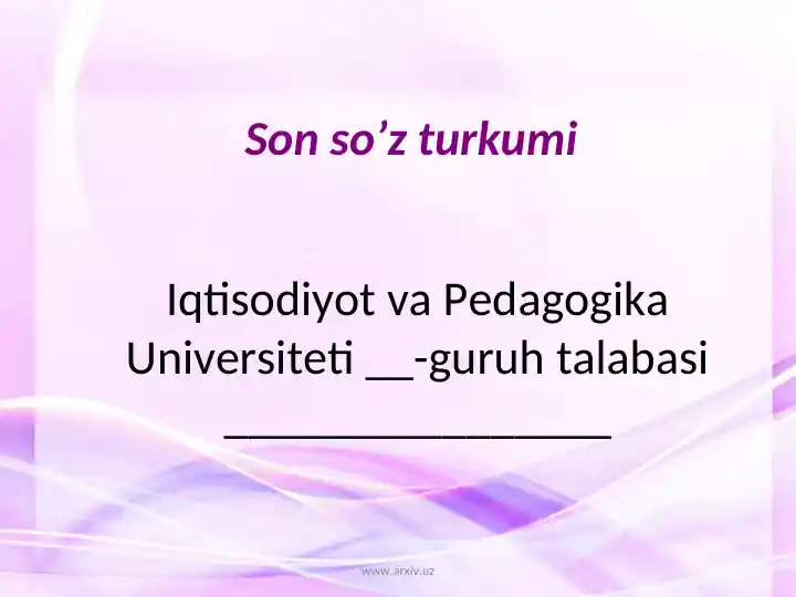 Product slide 1