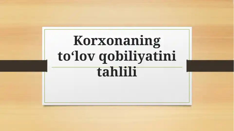 Product slide 1