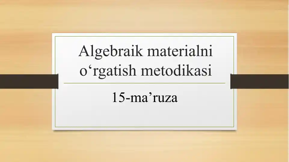 Product slide 1