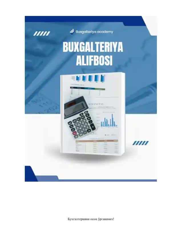Buxgalteriya 0 dan balansgacha