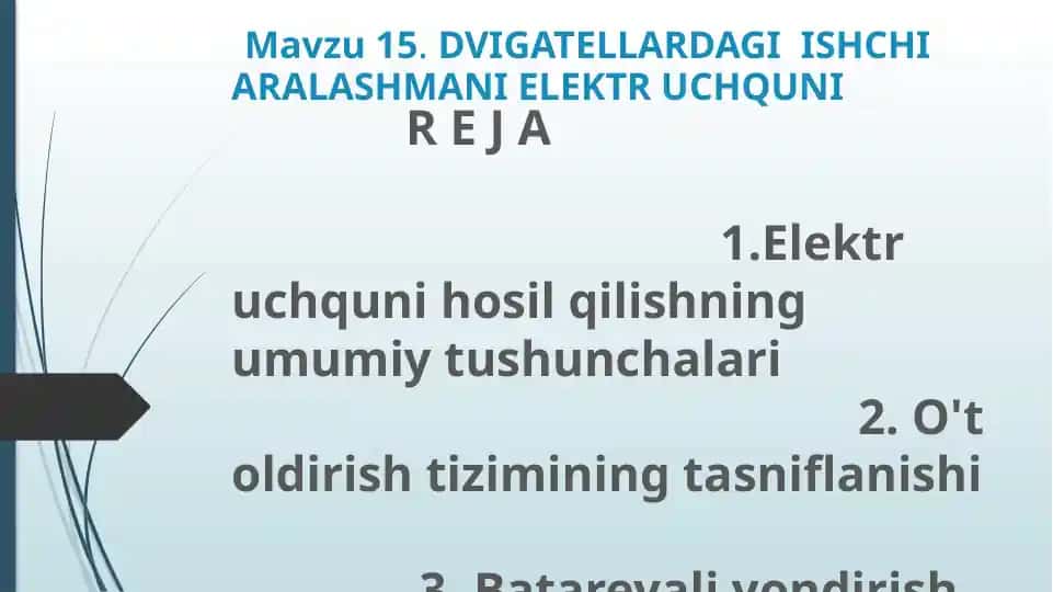 Elektr uchquni