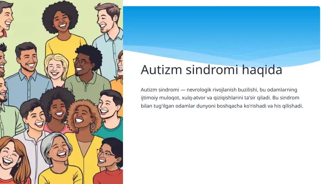 Autizm sindromi