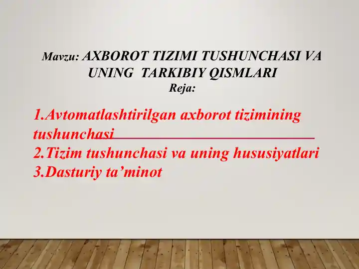 Product slide 1
