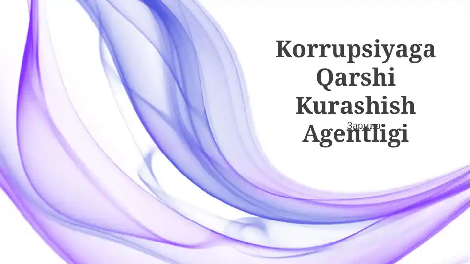Korrupsiyaga Qarshi Kurashish Agentligi