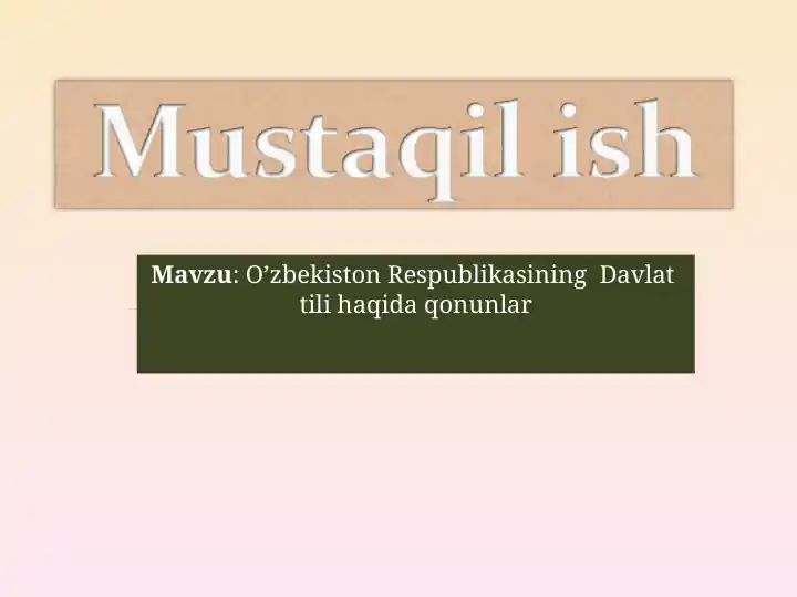 Product slide 1