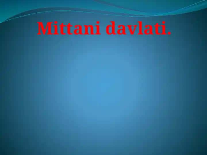 Mittanidavlati