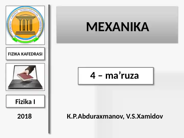 MEXANIKA