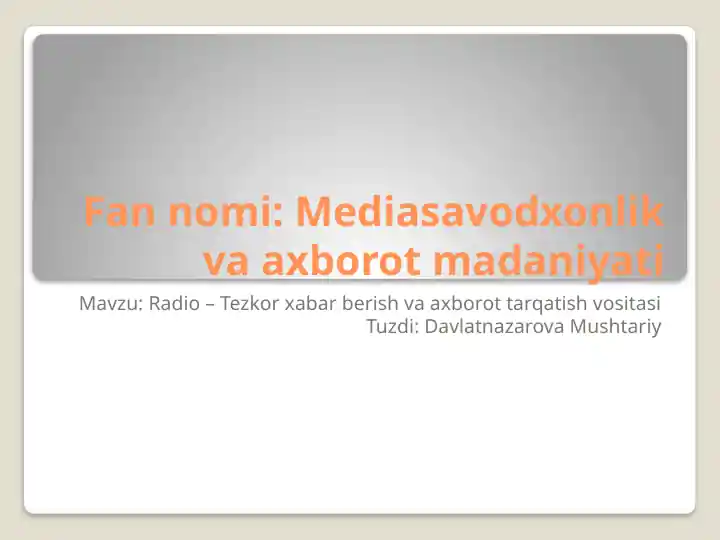 Product slide 1