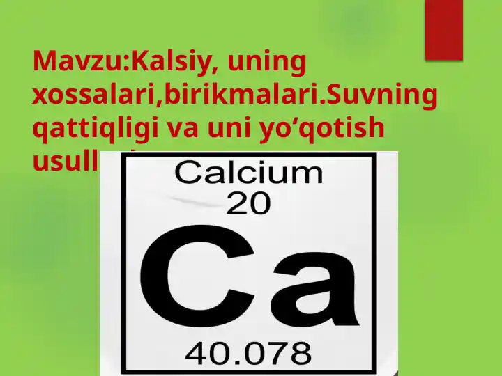Kalsiy
