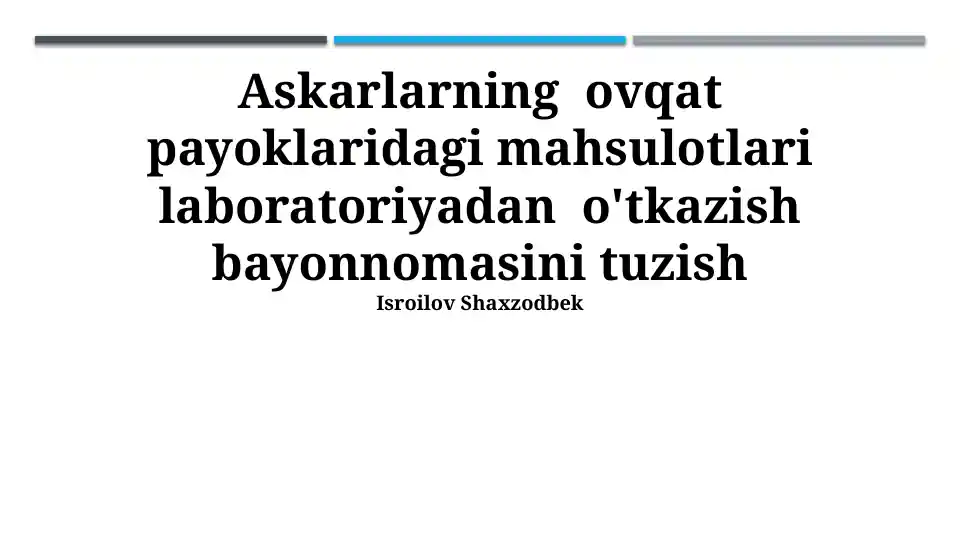 Product slide 1