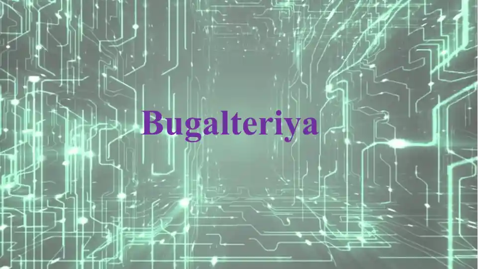 Bugalteriya