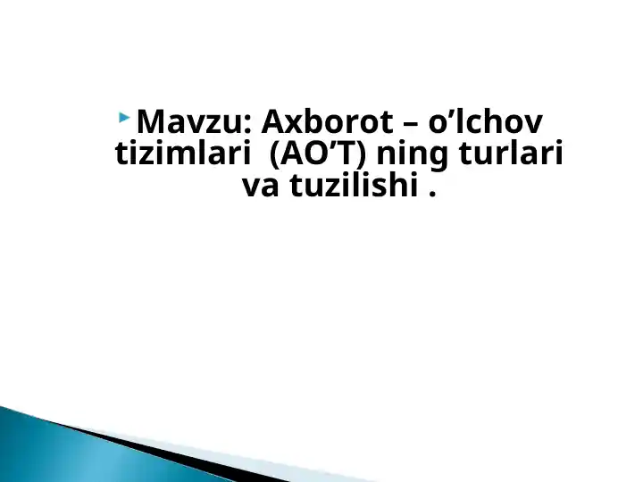 Product slide 1