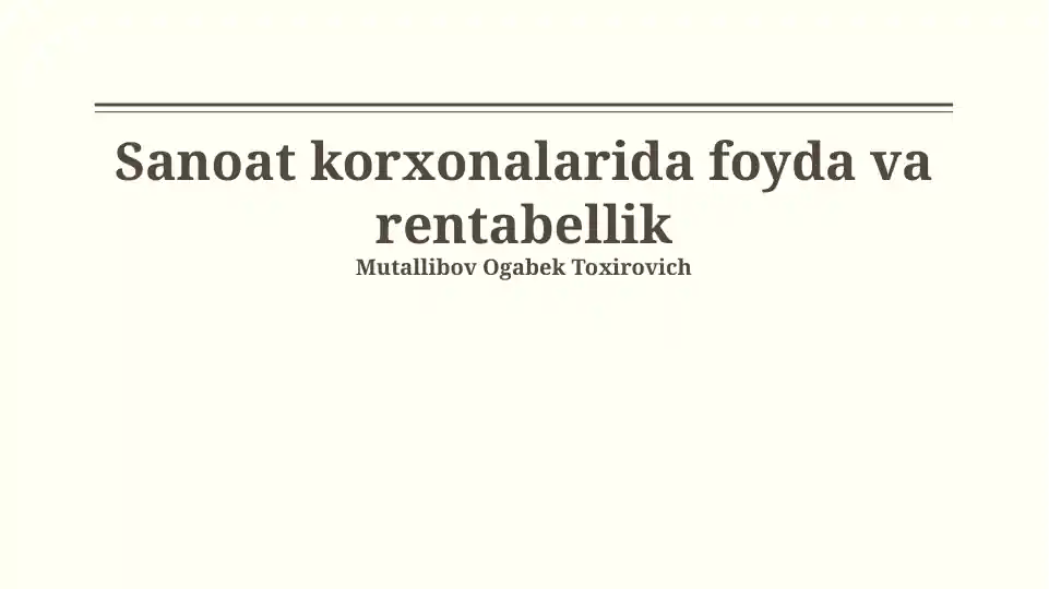 Product slide 1