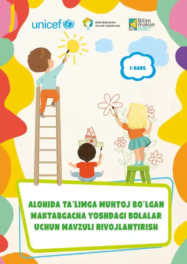 Maktabgacha yoshdagi bolalar uchun mavzuli rivojlanish