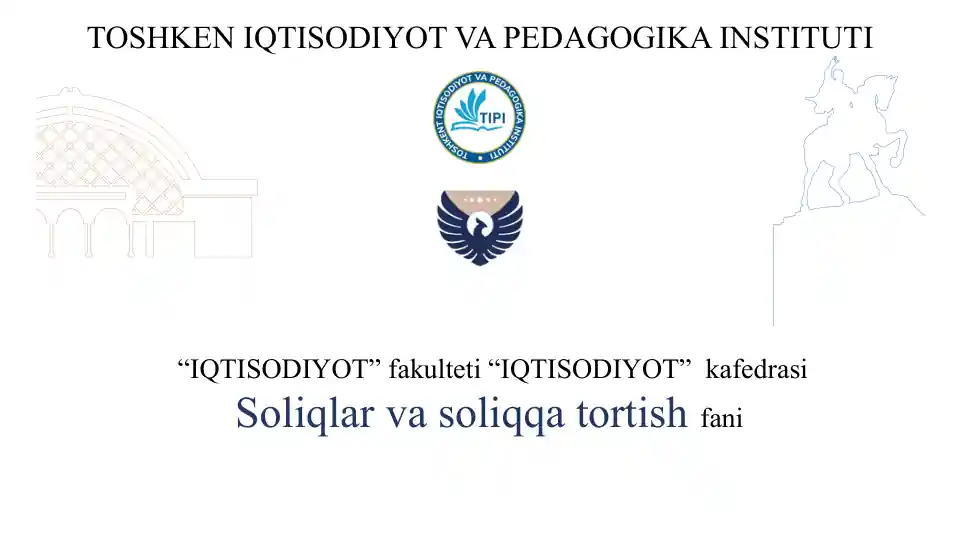 Soliq nazorati