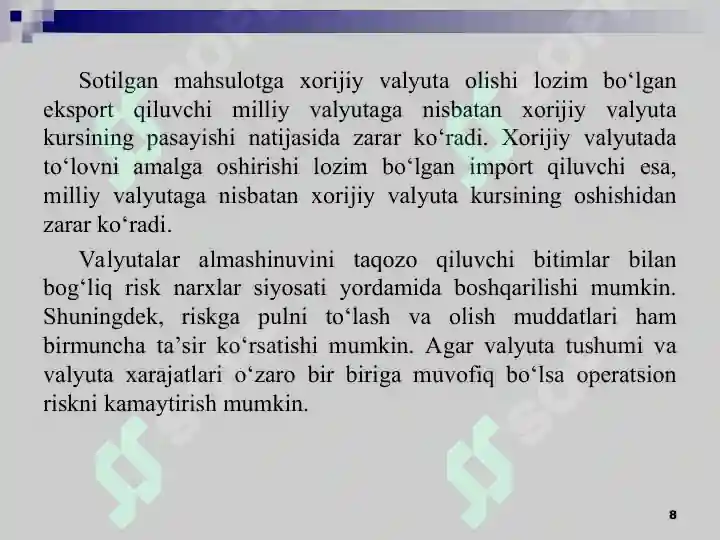 Product slide 8
