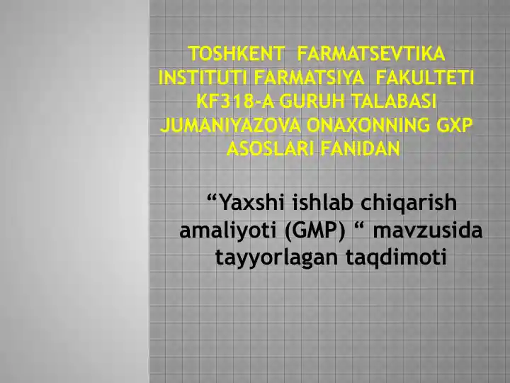 Product slide 1