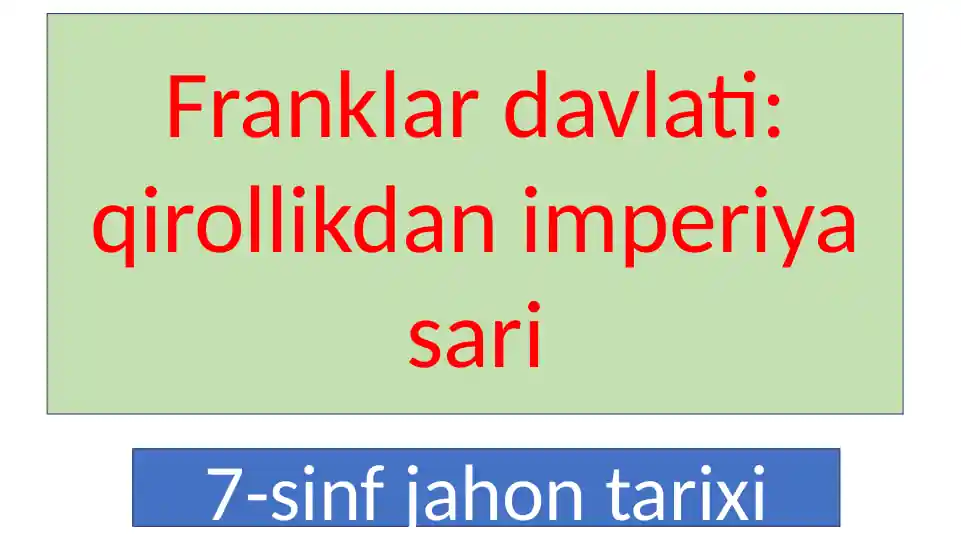 Product slide 1