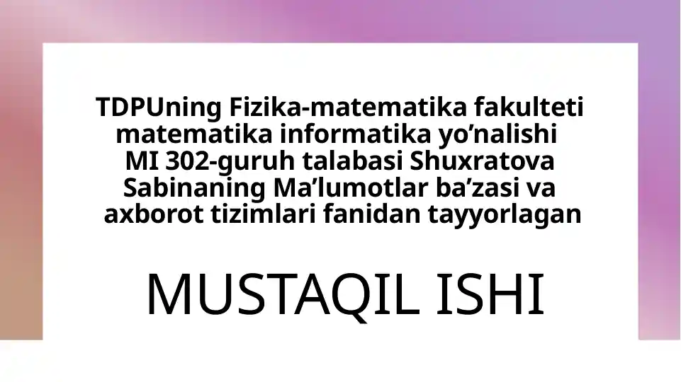 Product slide 1