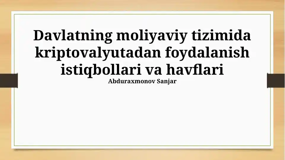 Product slide 1