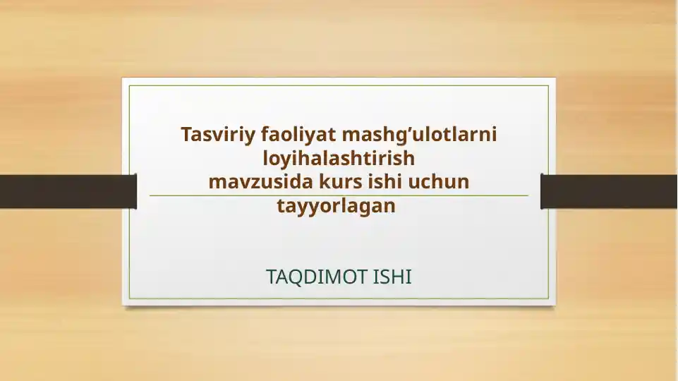Product slide 1