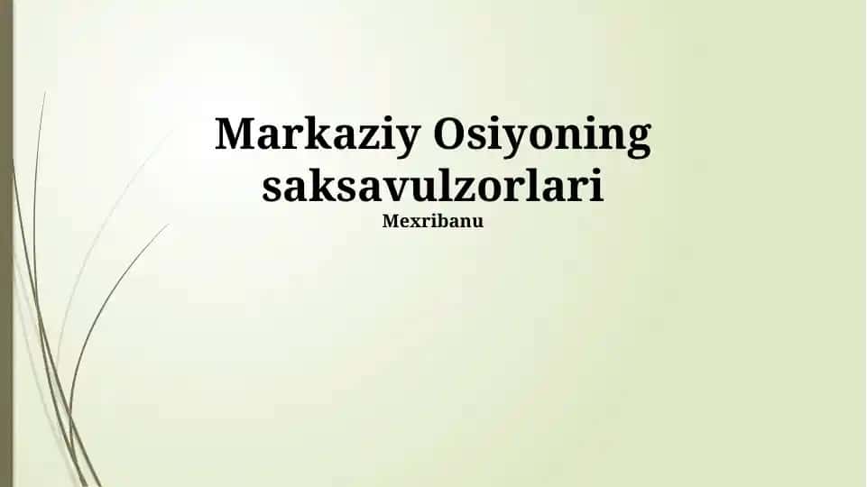 Saksovulzorlar