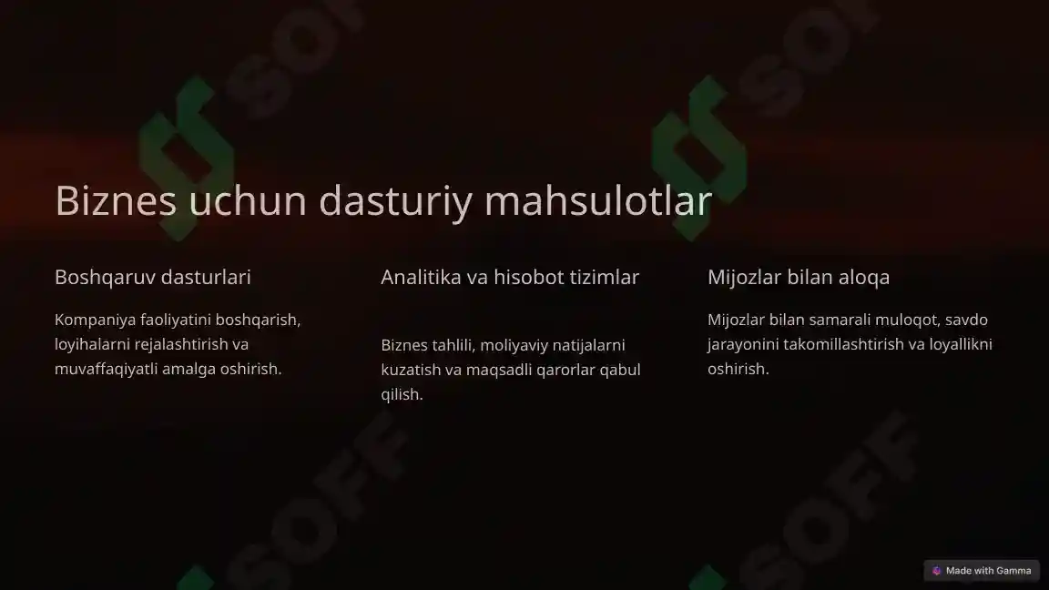 Product slide 2