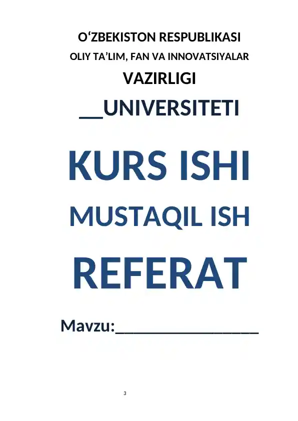 Milliy nimcha modeli (Adras matosidan o‘smir yoshli o‘g‘il bolalar uchun)